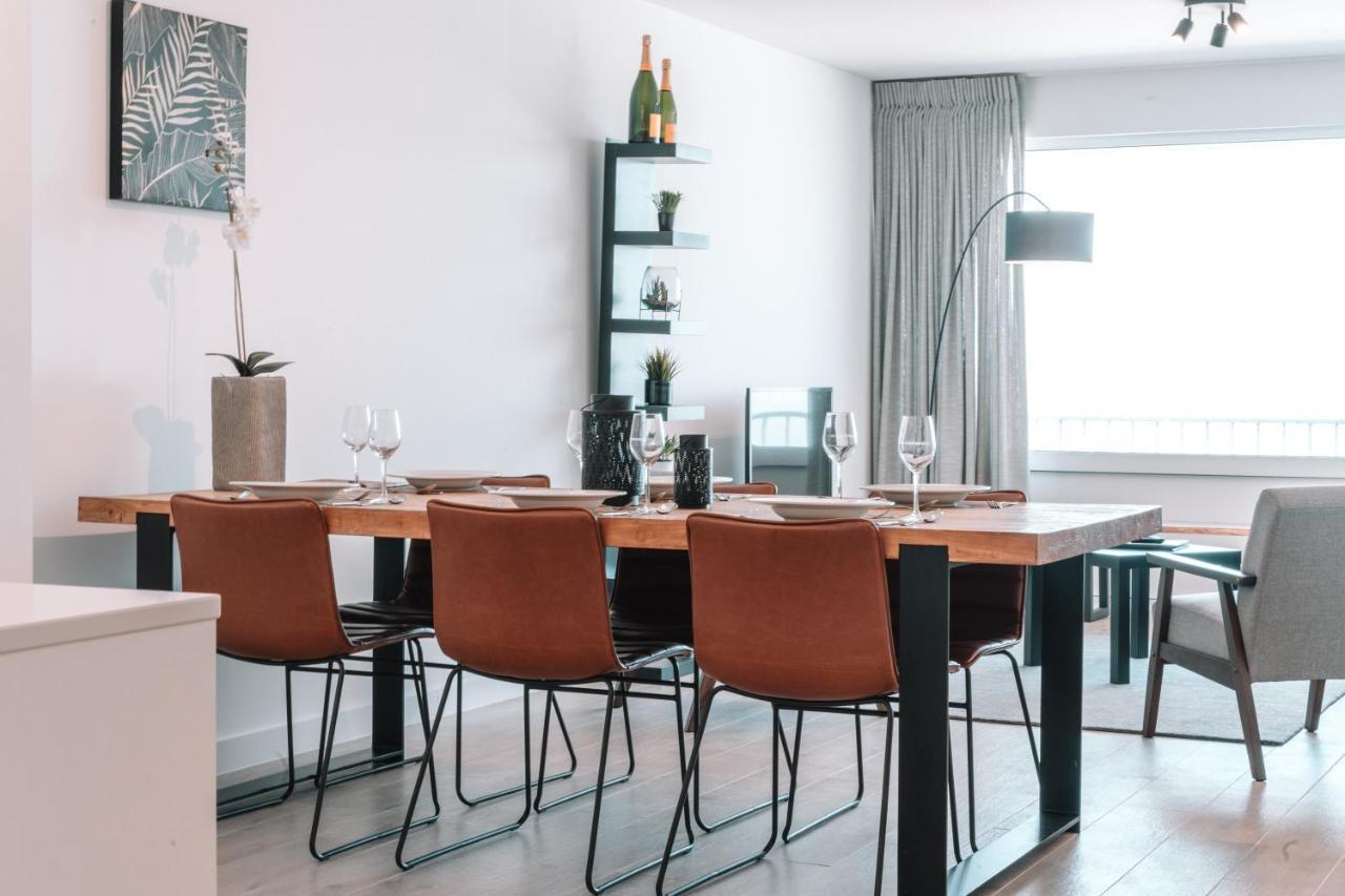 Appartement Godderis I, 9De Verdieping Бланкенберге Экстерьер фото