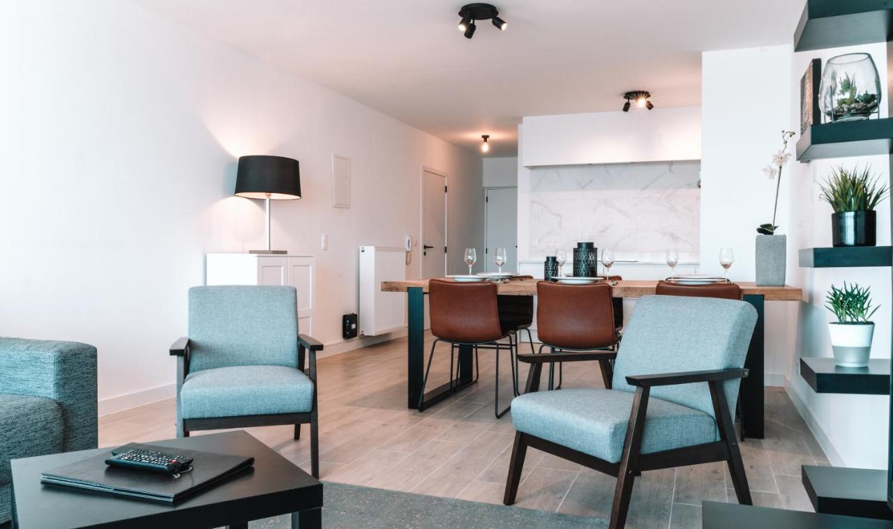 Appartement Godderis I, 9De Verdieping Бланкенберге Экстерьер фото