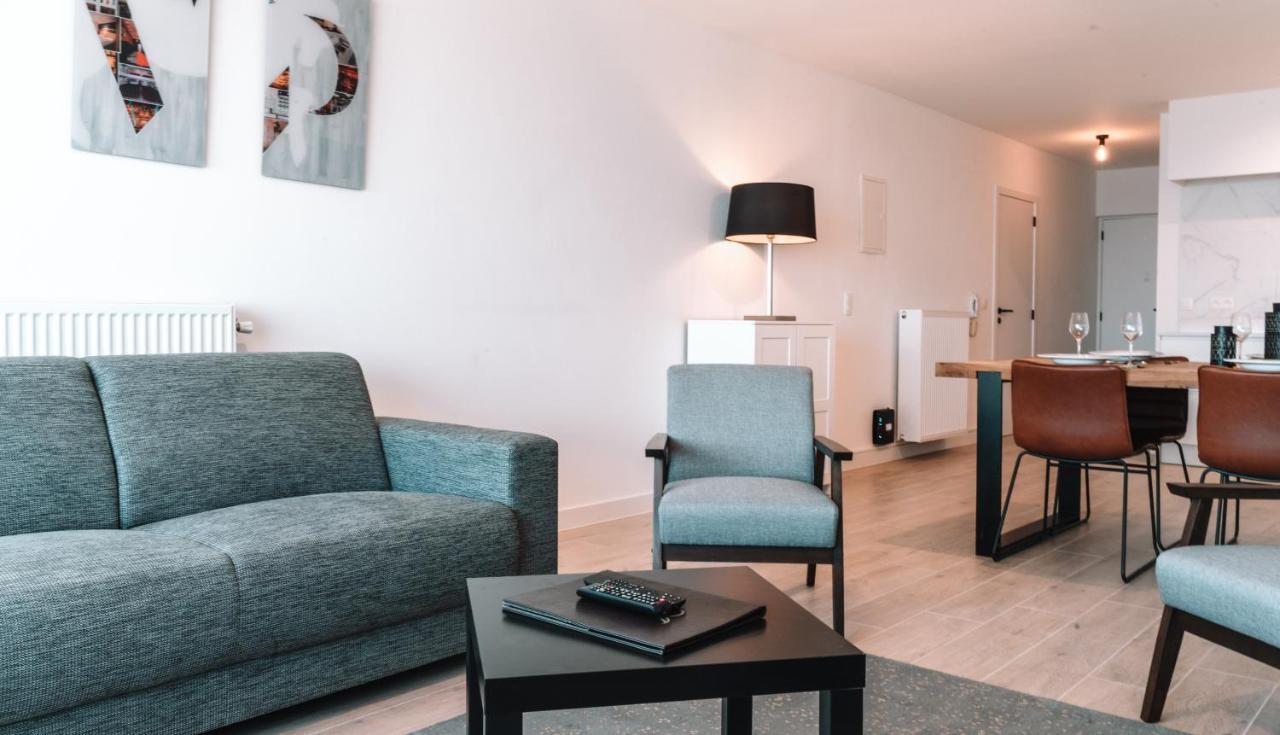 Appartement Godderis I, 9De Verdieping Бланкенберге Экстерьер фото