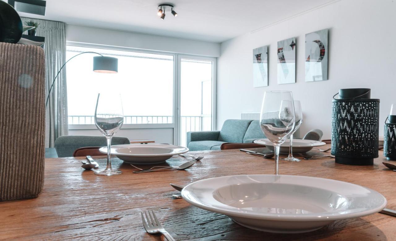 Appartement Godderis I, 9De Verdieping Бланкенберге Экстерьер фото