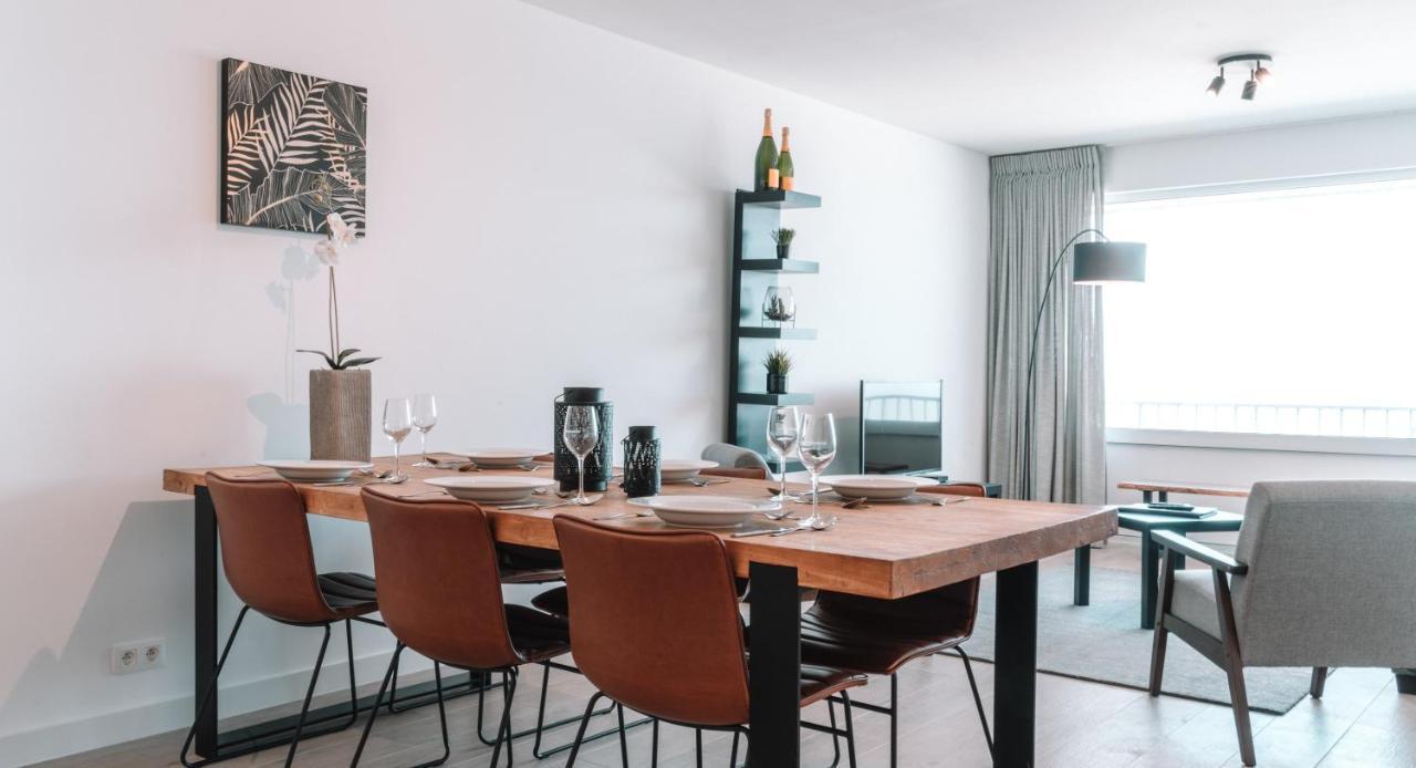 Appartement Godderis I, 9De Verdieping Бланкенберге Экстерьер фото