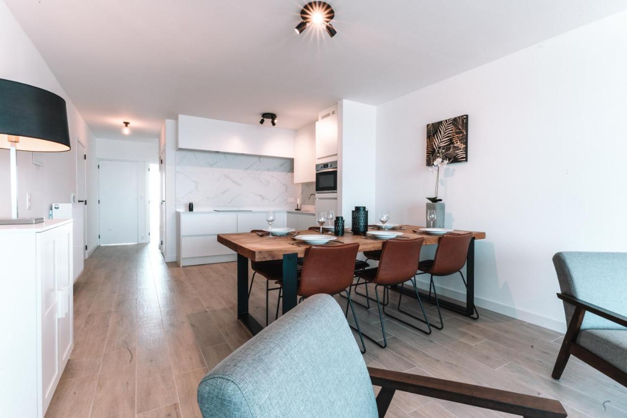 Appartement Godderis I, 9De Verdieping Бланкенберге Экстерьер фото